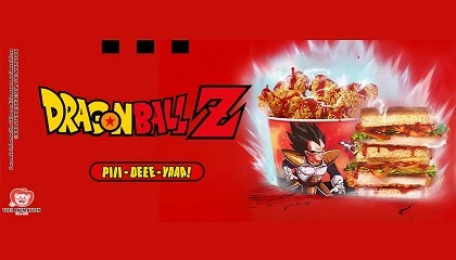 Foto de KFC y Dragon Ball se fusionan con un nuevo menú