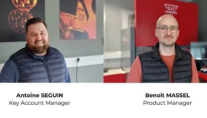 Foto de SIC Marking organiza un seminario web sobre cmo integrar el marcado lser en produccin