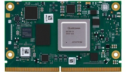 Foto de Tria Technologies introduce la serie Dragonwing IQ-6 de Qualcomm con dos nuevos mdulos de computacin