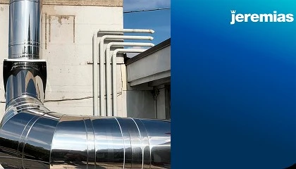 Foto de Chimeneas resistentes al fuego: ingeniera que protege lo invisible