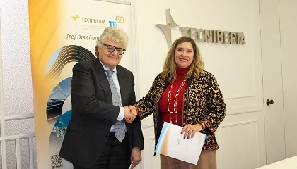 Foto de Tecniberia y buildingSMART Spain firman un convenio para impulsar la transformacin digital
