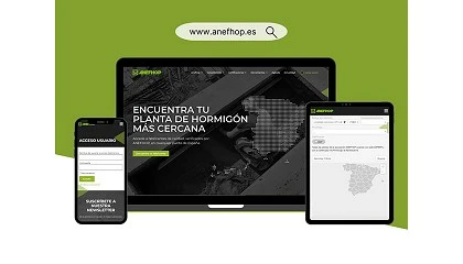 Foto de Anefhop impulsa la transformacin digital del hormign con una nueva pgina web