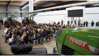 Foto de 'Best of Farming' acerca al campo espaol las nuevas gamas de tractores Fendt