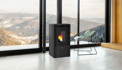 Foto de Estufas de pellets Ferroli, calor de hogar con la ltima tecnologa
