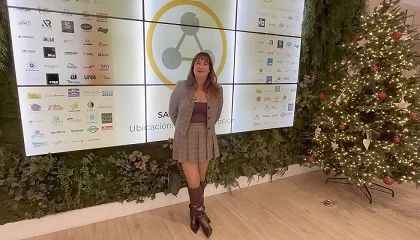 Foto de Entrevista a Esther N��ez, presidenta de Anegs