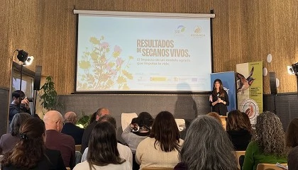 Foto de 'Secanos Vivos' demuestra que recuperar biodiversidad mejora la rentabilidad y refuerza la resiliencia climtica del campo espaol