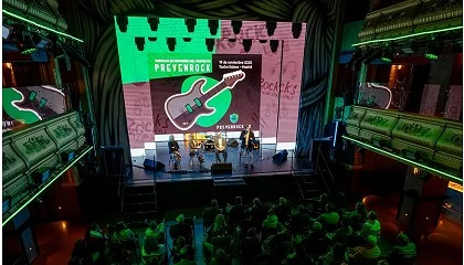 Foto de Fetico presenta Prevenrock, el proyecto que convierte la prevención de riesgos laborales en rock