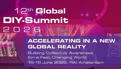 Foto de La 12 Cumbre Mundial del Bricolaje 2026 abre su inscripcin