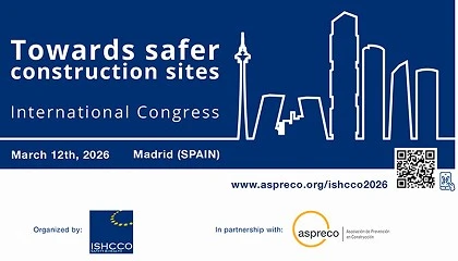 Foto de Madrid ser la sede del Congreso Internacional ISHCCO 2026 de seguridad y salud en la construccin