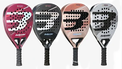 Foto de Bullpadel presenta sus nuevas palas exclusivas del Premier Padel Finals