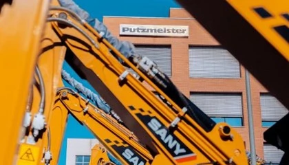 Foto de Sany Iberia fortalece su presencia en Aragn con la incorporacin de Sinve Hispnica S.L. como nuevo distribuidor oficial