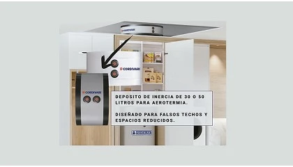 Foto de Suicalsa lanza un innovador depsito de inercia diseado para falsos techos y espacios reducidos