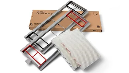 Foto de Zehnder lanza marcos reutilizables para filtros