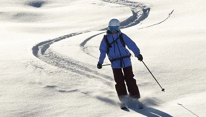 Foto de Sinner presenta sus nuevas mscaras de esqu