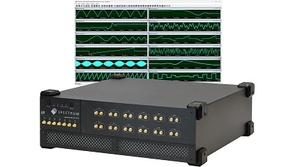 Foto de Nuevos generadores de formas de ondas arbitrarias multicanal para generacin de seales de gigahercios