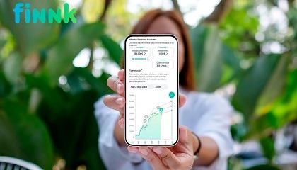 Foto de Finnk, segundo mejor gestor automatizado de Espaa en 2025, segn Rankia