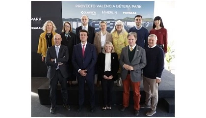 Foto de Merlin Properties presenta el nuevo parque logístico Valencia Bétera Park