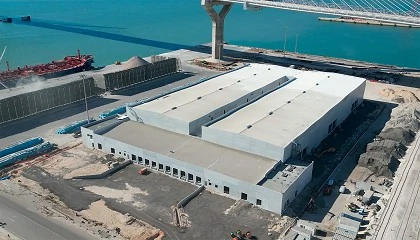 Foto de Proyecto pionero de refrigeración y energía solar en la nueva terminal del Puerto de la Bahia de Cádiz