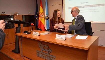 Foto de El convenio con Xentica Fontao impulsar la gentica de las razas puras espaolas