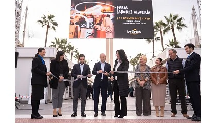 Foto de La Feria Sabores Almera abre las puertas de la Navidad