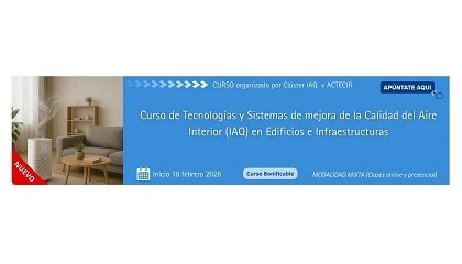 Foto de Actecir lanza un nuevo curso especializado en colaboracin con el Clster IAQ