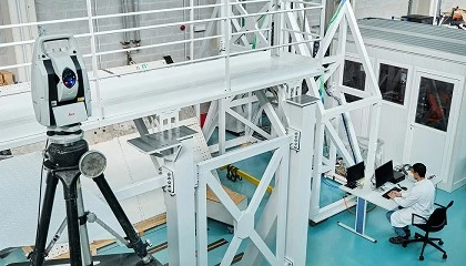 Foto de El Instituto de Astrofsica de Canarias instala una torre de metrologa diseada por Tekniker