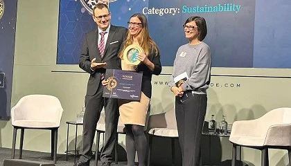 Foto de Lidl Espaa, premiada con el European Commerce Award 2025 por su estrategia de alimentacin saludable y sostenible