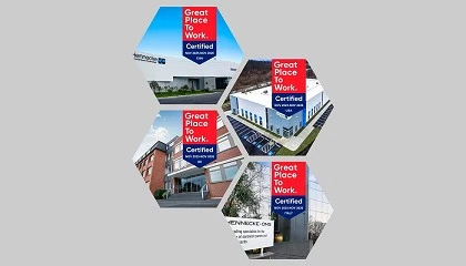 Foto de El grupo Hennecke logra la certificacin Great Place To Work en todas sus unidades de negocio