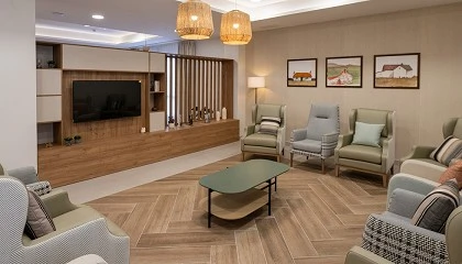 Foto de Requena y Plaza disea la residencia y centro de da para mayores Emera Caaveral