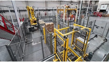 Foto de Dematic integra un sistema Pallet AS/RS para Velilla