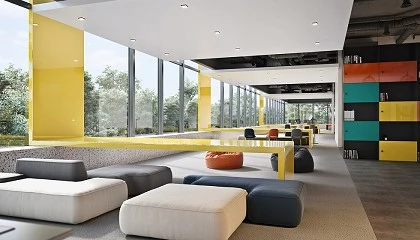 Foto de AGC presenta MyColour by Lacobel/Matelac: un servicio de color personalizado