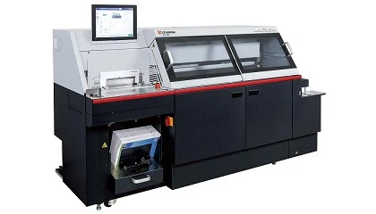 Picture of OPQ Systems muestra en C!Print Madrid 2026 sus soluciones de post-impresión en funcionamiento