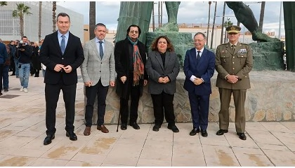 Foto de Puertos del Estado reafirma su compromiso con la cohesin territorial en la apertura de la nueva estacin martima de Ceuta
