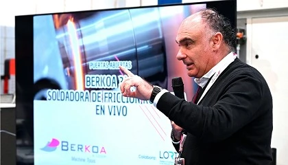 Foto de La soldadura por friccin rotativa toma impulso