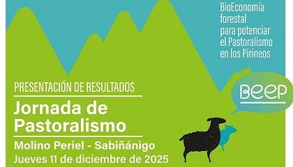 Foto de Jornada de presentacin de resultados del proyecto BEEP para impulsar la ganadera extensiva