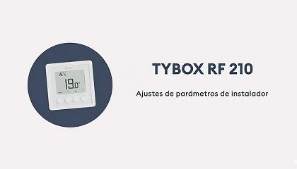 Foto de Delta Dore lanza una serie de videotutoriales sobre el Tybox RF 210