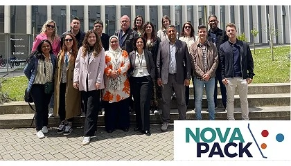 Foto de Investigadores lideram projeto europeu para desenvolver embalagens antimicrobianas sustent�veis