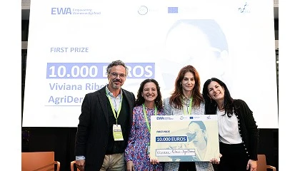 Foto de EWA 2025 entrega prmios s trs empreendedoras vencedoras da edio portuguesa