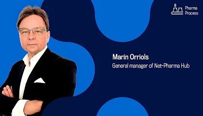 Foto de Entrevista a Mar�n Orriols, director general de Net-Pharma Hub