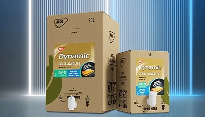 Picture of Mol Group presenta un nuevo envase bag-in-box para lubricantes con menor uso de plástico