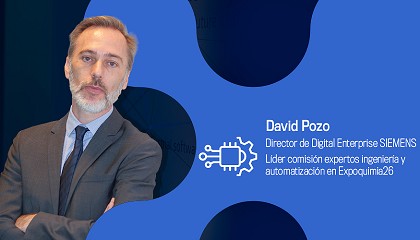 David Pozo, líder de la Comisión de Expertos de Ingeniería y Automatización de Expoquimia