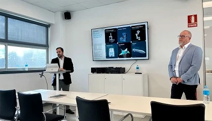 Foto de xito de participacin en la jornada Accelerate Quality in Aerospace 2026 de Hexagon en Getafe