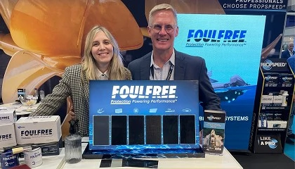 Foto de Propspeed presenta el nuevo sistema multisuperficie Foulfree en Metstrade