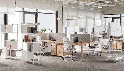 Foto de Actiu presenta los mejores accesorios para transformar la oficina en un espacio funcional