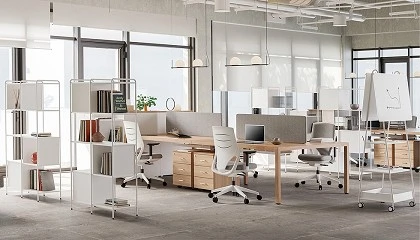 Foto de Actiu presenta los mejores accesorios para transformar la oficina en un espacio funcional