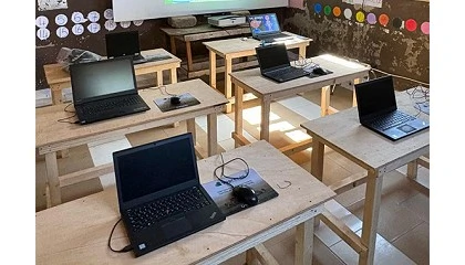 Foto de i3e refuerza su compromiso con la inclusi�n digital en Gambia