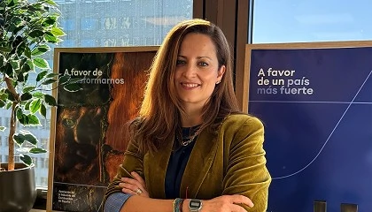 Foto de Entrevista con Elena Mateos, directora general de AICE