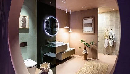 Foto de El equipamiento de bao espaol refuerza su posicionamiento internacional