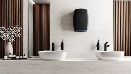 Foto de Neo, el nuevo secamanos de Genwec