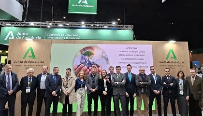 Foto de La Junta de Andalucía impulsa nuevas alianzas para expandir el autoconsumo colectivo industrial